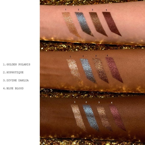 Pat McGRATH LABS Celestial Divinity Luxe Quad Interstellar Icon eyeshadow pallet - Picture 2 of 8